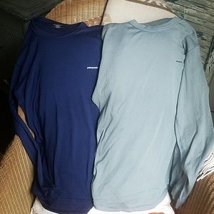 Patagonia small mens womens apilene shirts workout